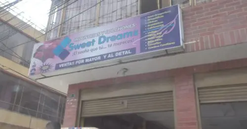INDUSTRIAS Y COLCHONES SWEET DREAMS INDUSTRIAS Y COLCHONES SWEET DREAMS